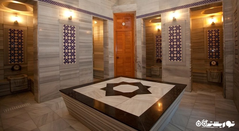 حمام ترکی هتل ليماک لارا دلوکس  اَند ریزورت  